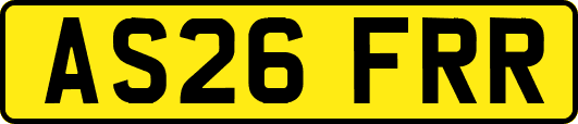 AS26FRR