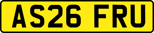AS26FRU