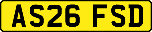 AS26FSD
