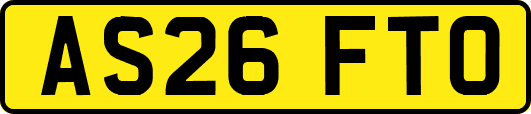 AS26FTO