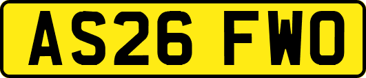 AS26FWO
