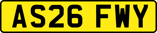 AS26FWY