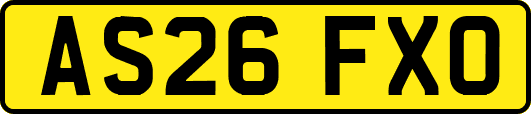 AS26FXO