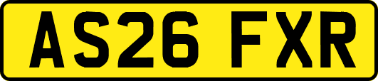 AS26FXR