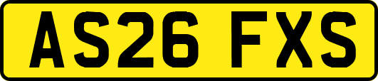 AS26FXS