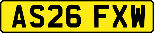 AS26FXW