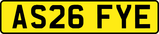 AS26FYE
