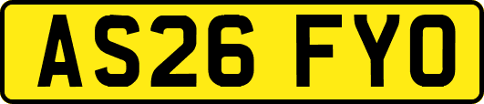 AS26FYO