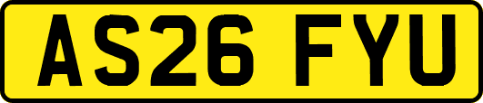 AS26FYU