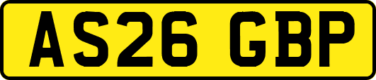 AS26GBP