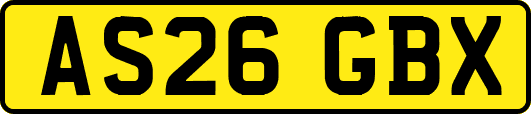 AS26GBX