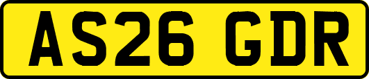 AS26GDR