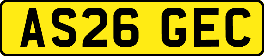 AS26GEC