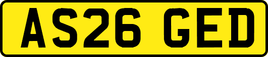 AS26GED