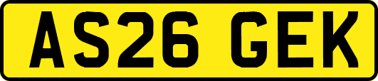 AS26GEK