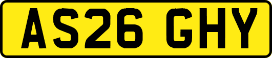 AS26GHY