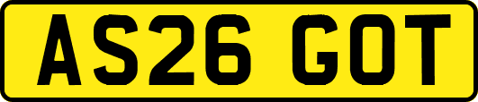 AS26GOT