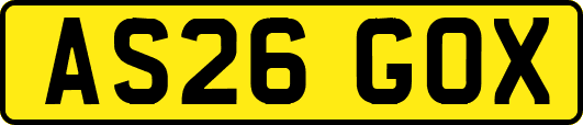 AS26GOX