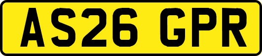 AS26GPR