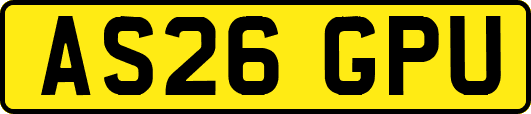 AS26GPU