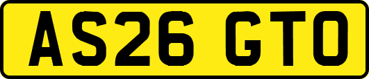 AS26GTO