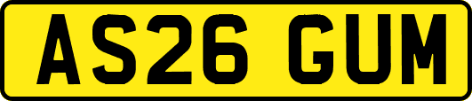 AS26GUM