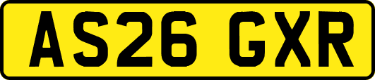 AS26GXR