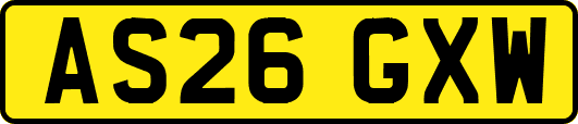 AS26GXW