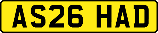 AS26HAD