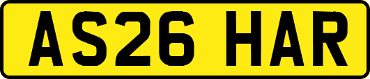 AS26HAR