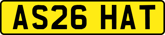 AS26HAT