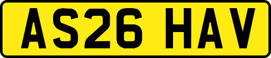 AS26HAV
