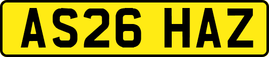 AS26HAZ