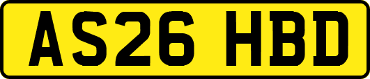 AS26HBD