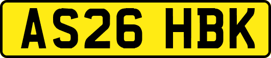 AS26HBK