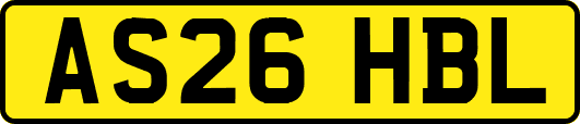 AS26HBL