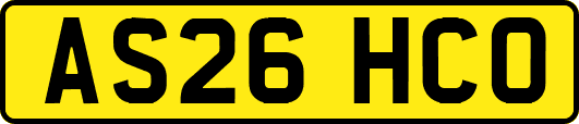 AS26HCO