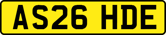 AS26HDE