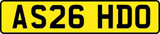 AS26HDO