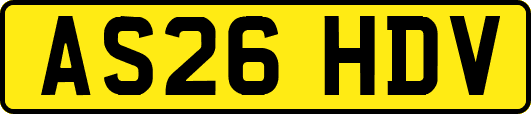 AS26HDV