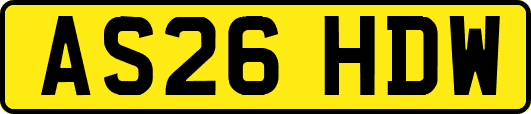 AS26HDW