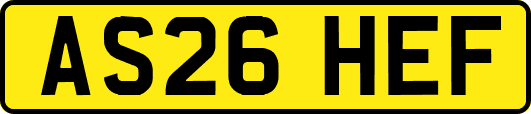 AS26HEF