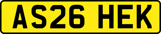 AS26HEK