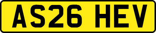 AS26HEV