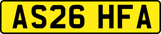 AS26HFA