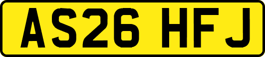 AS26HFJ