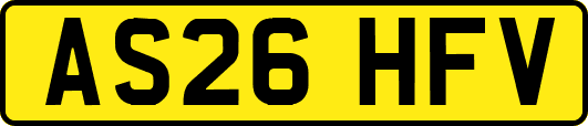 AS26HFV