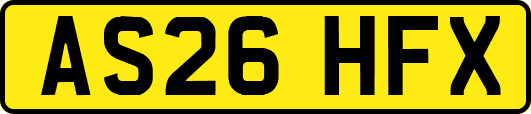 AS26HFX