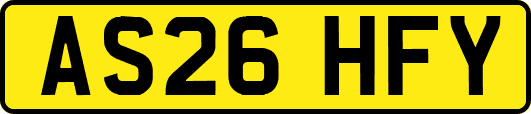 AS26HFY