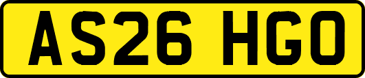 AS26HGO